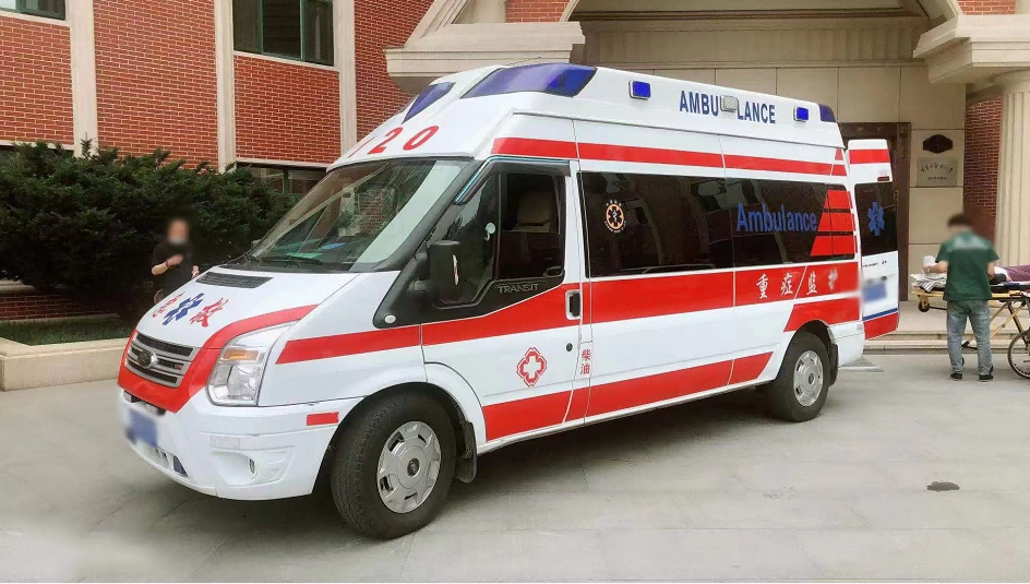 宜昌重症监护救护车